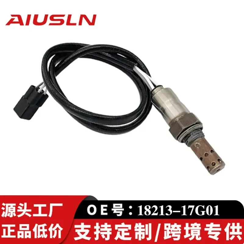 Oxygen Sensor for Suzuki 18213-17G01 18213-18H00 Motorcycle Oxygen Sensor for Cross-Border Hot-Selling Accessories
Oxygen Sensor for Suzuki 18213-17G01 18213-18H00 Motorcycle Oxygen Sensor for Cross-Border Hot-Selling Accessories