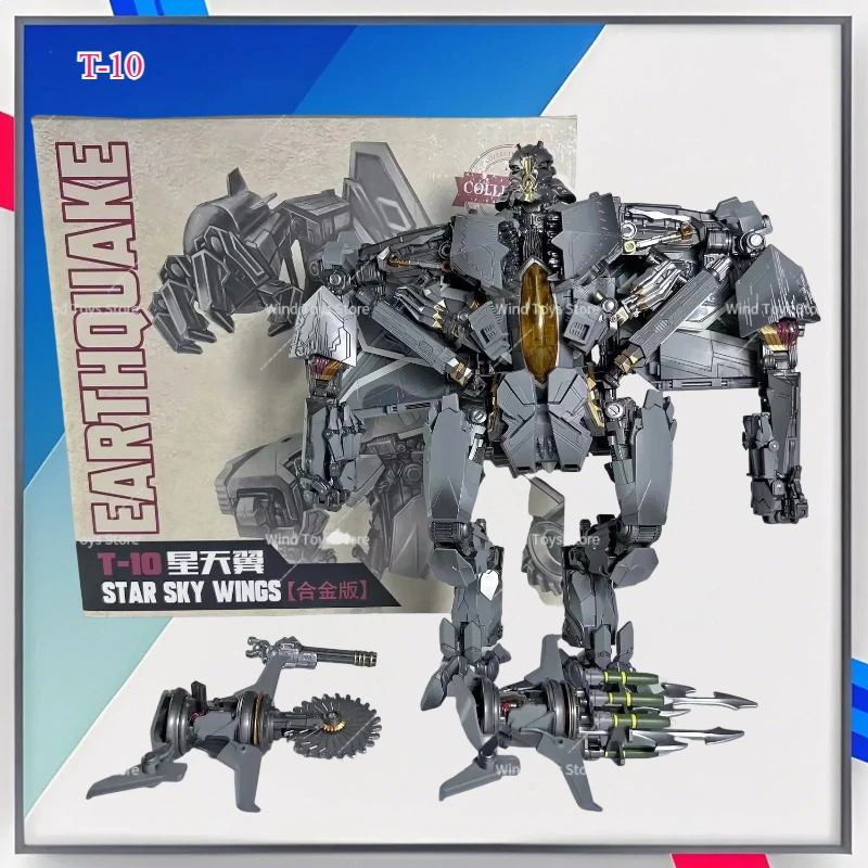 In Stock Transformer Toys T10 T-10 Super Masterpiece Starscream 34cm Mobile Figure Ko Robot Gift Toy
In Stock Transformer Toys T10 T-10 Super Masterpiece Starscream 34cm Mobile Figure Ko Robot Gift Toy