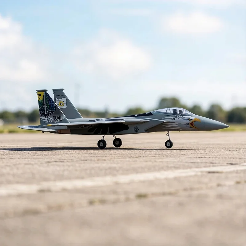 New XFly Xunfei Double 40mm F-15 Channel Adult RC Airplane Toy Realistic Combat Features Remote Control Fixed Wing Model Gifts
New XFly Xunfei Double 40mm F-15 Channel Adult RC Airplane Toy Realistic Combat Features Remote Control Fixed Wing Model Gifts