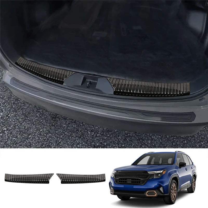 AW-Car Stainless Steel Trunk Guard Plate Trim For Subaru Forester 2025 Rear Trunk Protector Plate Black
AW-Car Stainless Steel Trunk Guard Plate Trim For Subaru Forester 2025 Rear Trunk Protector Plate Black