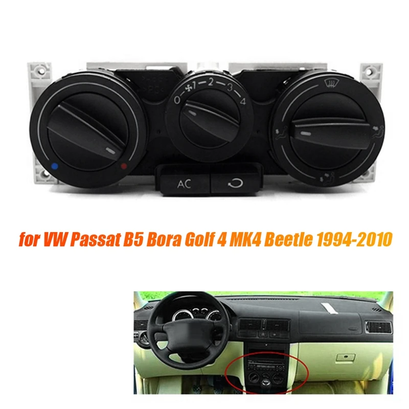 Панель переключателя кондиционера 1J0-820-045-F для VW Passat B5 Bora Golf 4 MK4 Beetle 1994-2010, детали 1C0820045
Панель переключателя кондиционера 1J0-820-045-F для VW Passat B5 Bora Golf 4 MK4 Beetle 1994-2010, детали 1C0820045