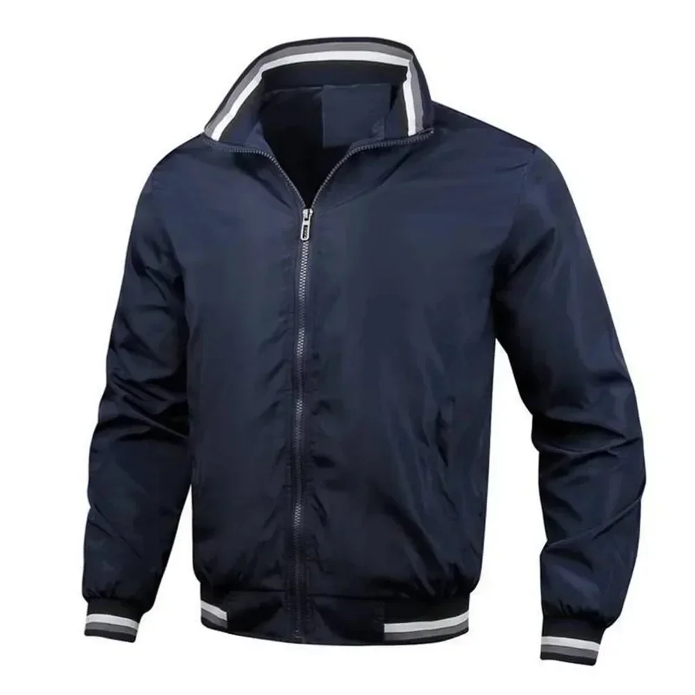 2025 Autumn Winter Men's Stand Collar Casual Zipper Jackets Outdoor Sports Coat Windbreaker Jacket for Men Waterproof Bomber
2025 Autumn Winter Men's Stand Collar Casual Zipper Jackets Outdoor Sports Coat Windbreaker Jacket for Men Waterproof Bomber