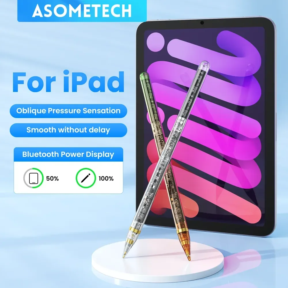 Стилус Bluetooth IPad Pen для Mini Air 4/5 Pro Pro 11 дюймов Pro 12,9 дюйма, быстрая зарядка, прозрачный градиентный емкостный стилус
Стилус Bluetooth IPad Pen для Mini Air 4/5 Pro Pro 11 дюймов Pro 12,9 дюйма, быстрая зарядка, прозрачный градиентный емкостный стилус