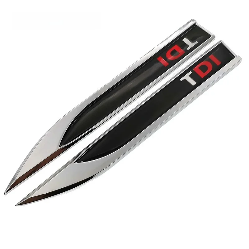 1Pair 3D Metal Epoxy TDI Logo Badge Car Sticker Auto Accessories Fender Emblem Decal For Volkswagen Polo Golf 6 Passat B6 T5 TSI
1Pair 3D Metal Epoxy TDI Logo Badge Car Sticker Auto Accessories Fender Emblem Decal For Volkswagen Polo Golf 6 Passat B6 T5 TSI