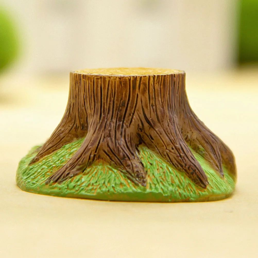 Green Tree Stump Ornaments Resin Plants Miniatures Garden Accessories Realistic Grass Land Decor Mini Landscape Design Home
Green Tree Stump Ornaments Resin Plants Miniatures Garden Accessories Realistic Grass Land Decor Mini Landscape Design Home