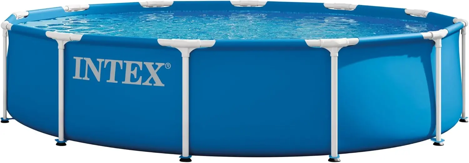 Металлический каркасный бассейн 12 футов x 30 дюймов, простая установка, прочная конструкция для активного отдыха на открытом воздухе
Металлический каркасный бассейн 12 футов x 30 дюймов, простая установка, прочная конструкция для активного отдыха на открытом воздухе