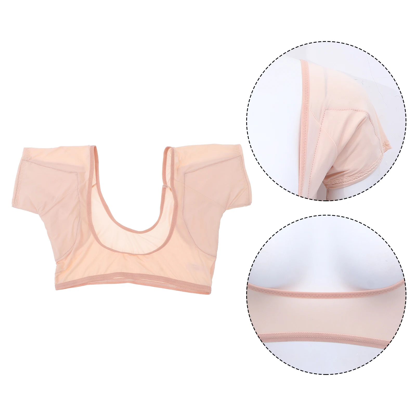 1Pcs Breathable Vest Washable Women Bra Moisture Control Seamless Design Lightweight Full Coverage Bust Support Light Beige
1Pcs Breathable Vest Washable Women Bra Moisture Control Seamless Design Lightweight Full Coverage Bust Support Light Beige