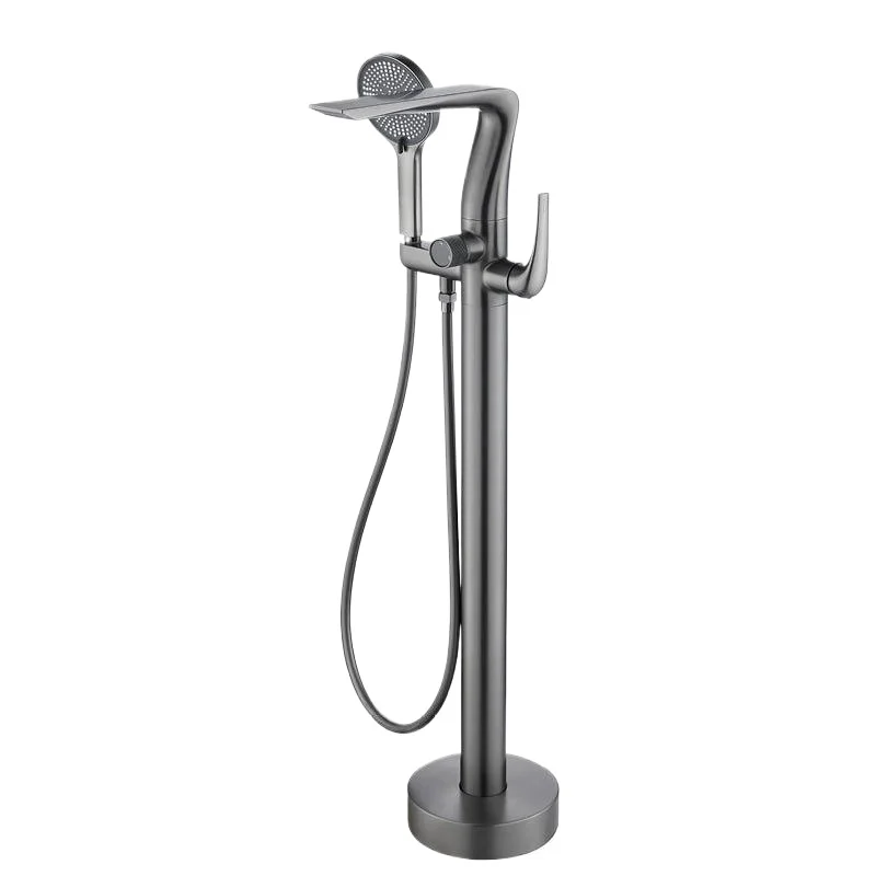 Floor-to-ceiling bathtub shower set Hotel engineering tank side waterfall outlet shower
Floor-to-ceiling bathtub shower set Hotel engineering tank side waterfall outlet shower