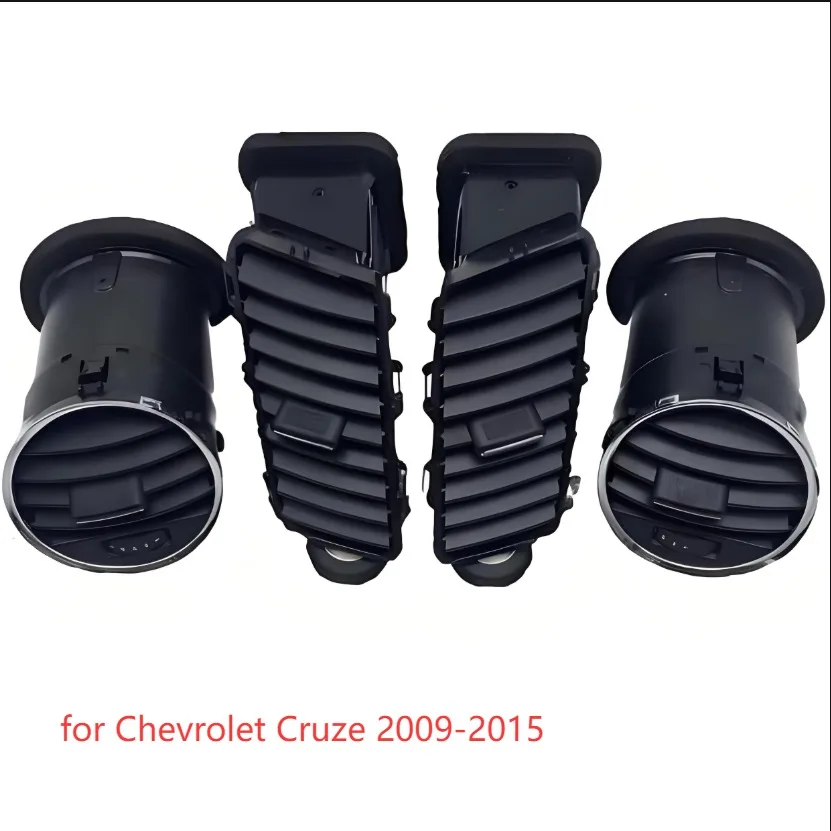 Комплект вентиляционных решеток liuquan для Chevrolet Cruze 2009-2015 гг. | Панель выхода воздуха на приборной панели
Комплект вентиляционных решеток liuquan для Chevrolet Cruze 2009-2015 гг. | Панель выхода воздуха на приборной панели