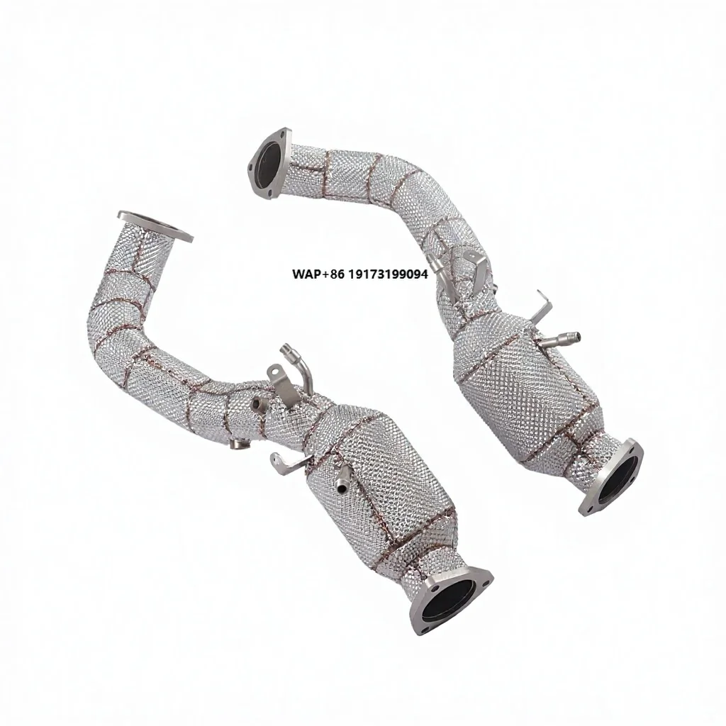 Racing Performance High-flow Downpipe for 718 GT4 RS 4.0L Stainless Steel Catalytic Converter Sports Car Sound
Racing Performance High-flow Downpipe for 718 GT4 RS 4.0L Stainless Steel Catalytic Converter Sports Car Sound