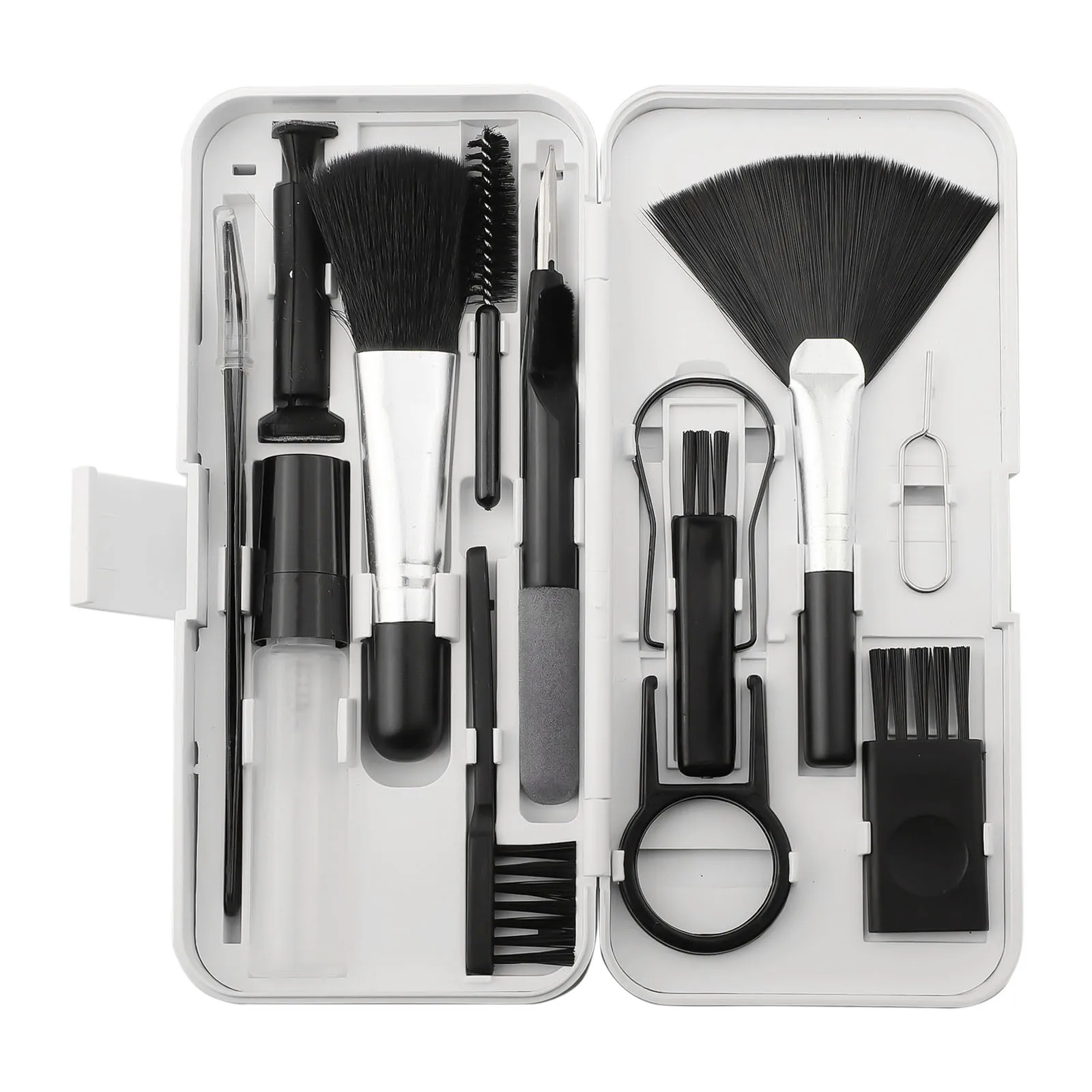 Cleaning Kit For Cell Phones, Tablets, And Headphones Removes Dust Headphones Tablets Phones Multi Functional Cleaning Tool Set
Cleaning Kit For Cell Phones, Tablets, And Headphones Removes Dust Headphones Tablets Phones Multi Functional Cleaning Tool Set
