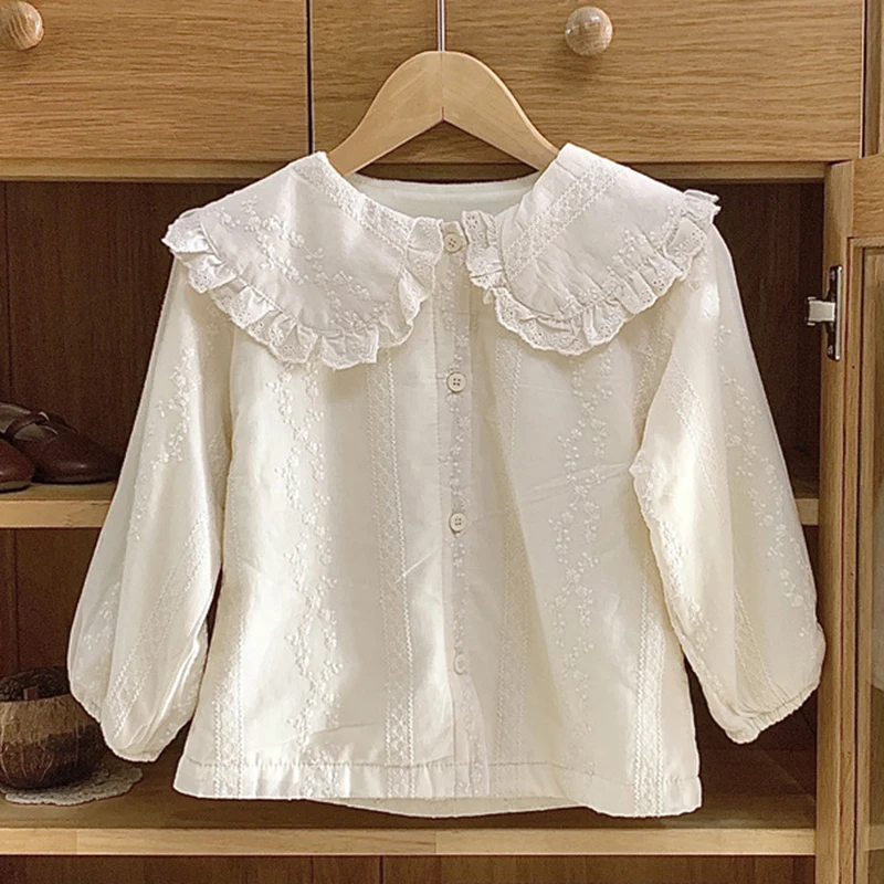 Autumn Winter Kids Baby Girls Solid Color Shirt Sweet Kids Baby Girls Long Sleeve Thicken Children's Clothes Shirt
Autumn Winter Kids Baby Girls Solid Color Shirt Sweet Kids Baby Girls Long Sleeve Thicken Children's Clothes Shirt