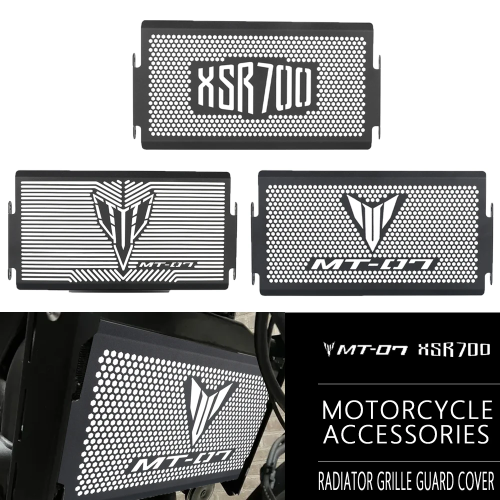 For Yamaha MT-07 MT07 MT 07 2014-2024 Motorcycle Radiator Protection Grille Guard Protector Cover XSR700 XSR 700 2016 - 2025
For Yamaha MT-07 MT07 MT 07 2014-2024 Motorcycle Radiator Protection Grille Guard Protector Cover XSR700 XSR 700 2016 - 2025