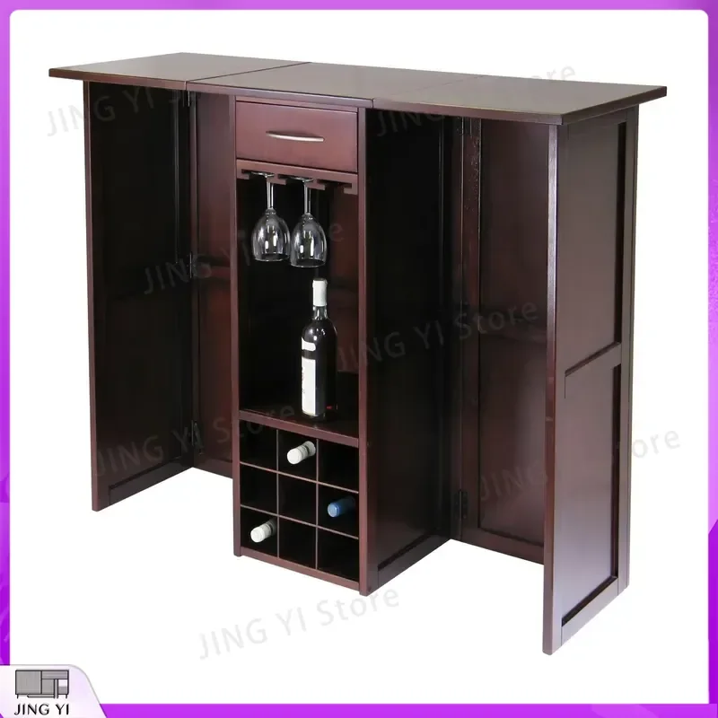 Newport Bar Cabinet Walnut Wood Classic Home Bar Fridge Wine Cooler Beverage Refrigerator Mini Bar Locker for Home Office
Newport Bar Cabinet Walnut Wood Classic Home Bar Fridge Wine Cooler Beverage Refrigerator Mini Bar Locker for Home Office