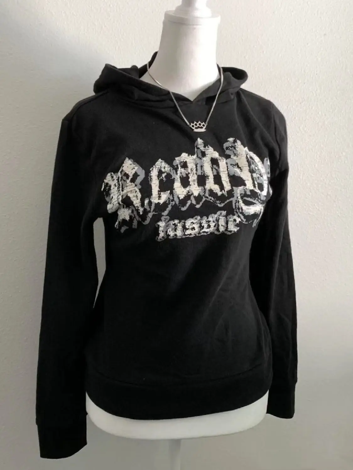 Goth Women Winter Clothing Vintage Punk 90s Pullover Shirt Harajuku Korean Letter Grunge Streetwear Hoodie Graphic Y2k Aesthetic
Goth Women Winter Clothing Vintage Punk 90s Pullover Shirt Harajuku Korean Letter Grunge Streetwear Hoodie Graphic Y2k Aesthetic