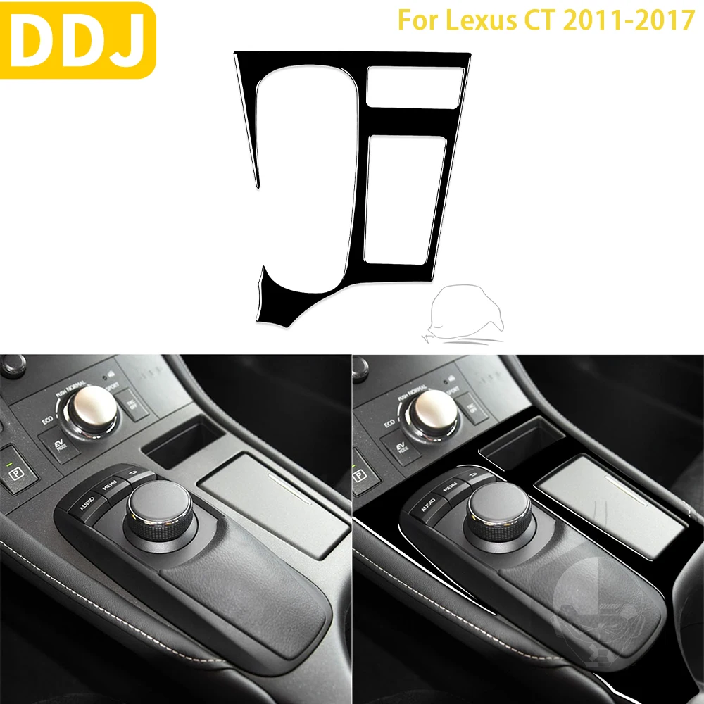 For Lexus CT 2011-2017 Accessories Piano Black Plastic Car Interior Central Control Panel Cover Trim Sticker Decoration
For Lexus CT 2011-2017 Accessories Piano Black Plastic Car Interior Central Control Panel Cover Trim Sticker Decoration