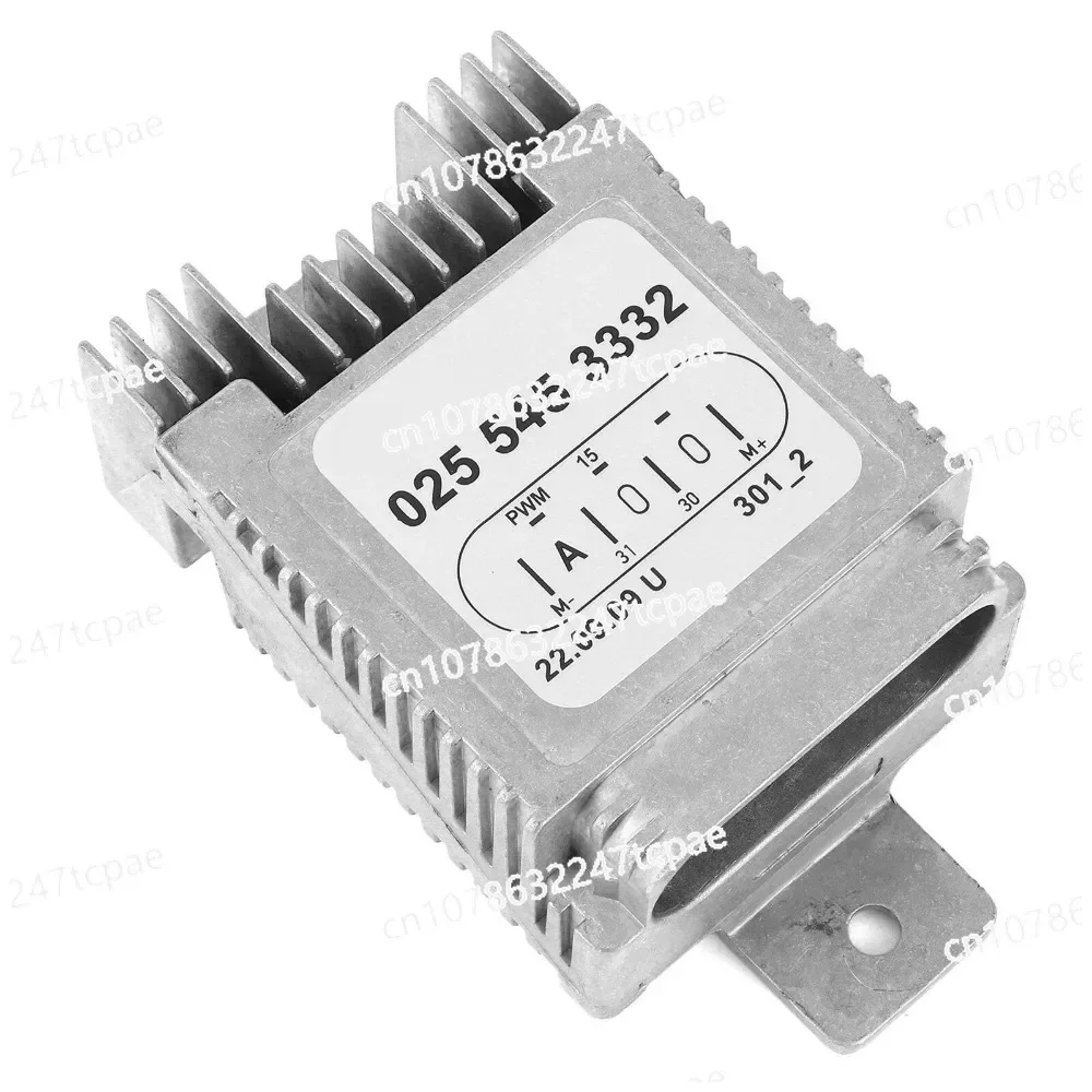 Cooling Fan Control Module Unit 0255453332 0185459932 for Mercedes-Benz C230 C280 E300 E430 SLK230 1997-2003
Cooling Fan Control Module Unit 0255453332 0185459932 for Mercedes-Benz C230 C280 E300 E430 SLK230 1997-2003