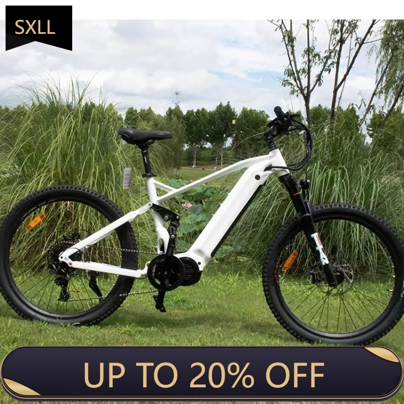 SXLL Electric bicycle electric mountain bike electric bicycle adult
SXLL Electric bicycle electric mountain bike electric bicycle adult