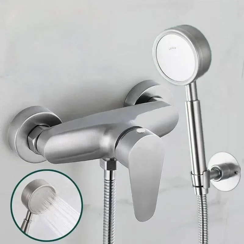 Bathroom Shower Faucets Mixing Valve Shower Shower Set Bathtub Mixing Switch Hot and Cold Faucet Shower Faucet Bathtub Faucets
Bathroom Shower Faucets Mixing Valve Shower Shower Set Bathtub Mixing Switch Hot and Cold Faucet Shower Faucet Bathtub Faucets
