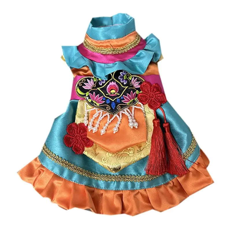 Dog Clothes Pet Ethnic Dress Tang Cat Dress Yorkshire Pomeranian Shih Tzu Maltese Poodle Bichon New Chinese Handmade Customized
Dog Clothes Pet Ethnic Dress Tang Cat Dress Yorkshire Pomeranian Shih Tzu Maltese Poodle Bichon New Chinese Handmade Customized