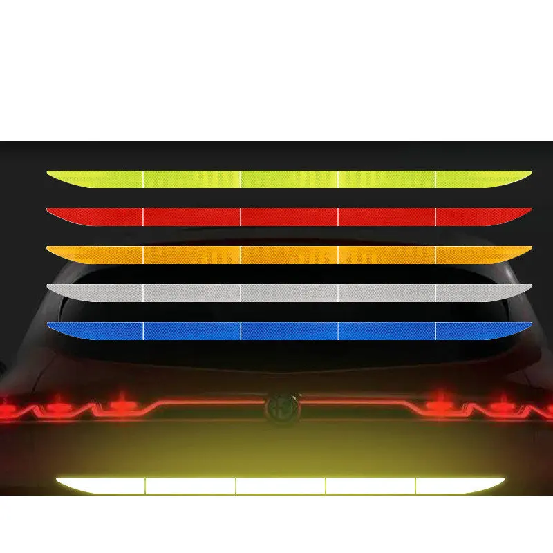 Bike Car Reflective Stickers Night Anti-collision Stickers Decorative Rear Anti-collision Artifacts Night Warning Signs Luminous
Bike Car Reflective Stickers Night Anti-collision Stickers Decorative Rear Anti-collision Artifacts Night Warning Signs Luminous