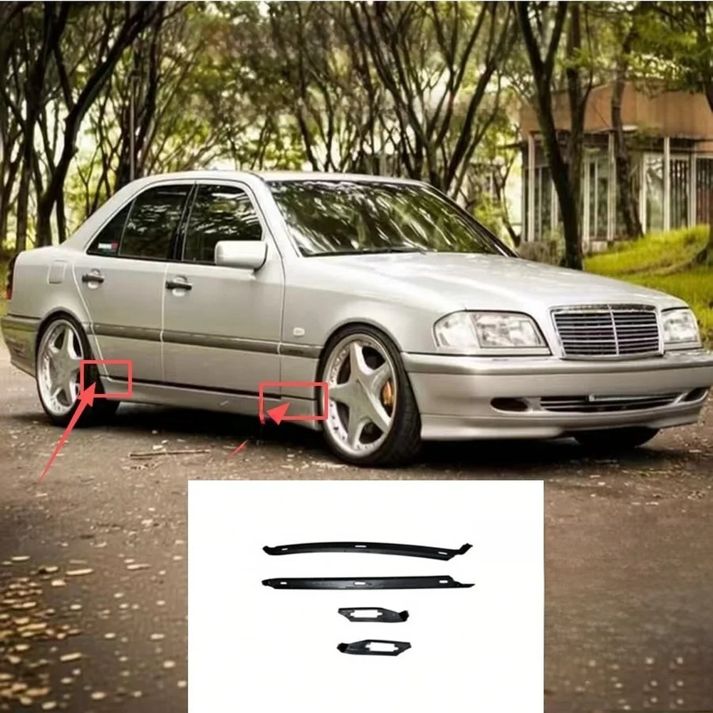 Replacement Lower Bumper Seal Strips For Mercedes For Benz W202 OEM 2026984130 202698430 2026984530 2026984630 Black Set
Replacement Lower Bumper Seal Strips For Mercedes For Benz W202 OEM 2026984130 202698430 2026984530 2026984630 Black Set
