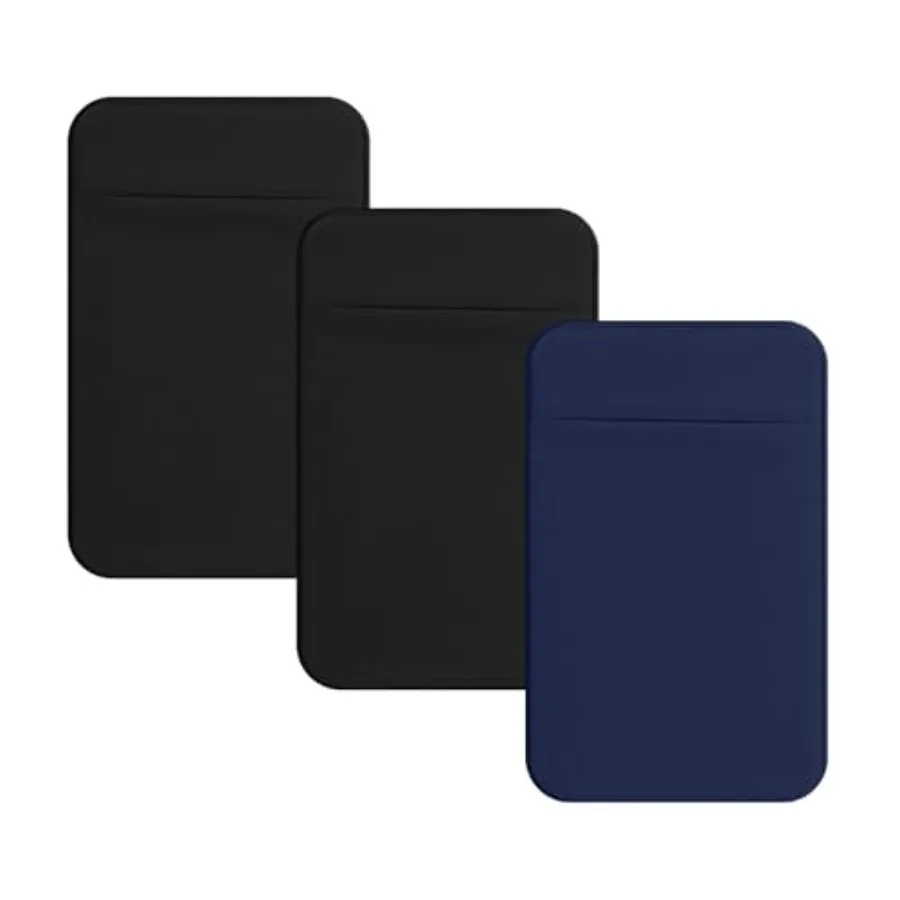 3 PCS Cell Phone Card Holder Stick On, Elasticity Fabric Self Adhesive Phone Wallet for Back of Phone Case for iPhone Android a
3 PCS Cell Phone Card Holder Stick On, Elasticity Fabric Self Adhesive Phone Wallet for Back of Phone Case for iPhone Android a