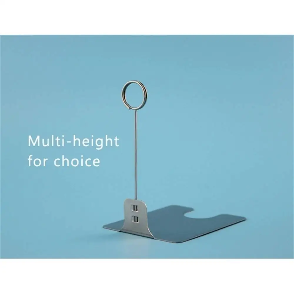 10pcs Metal Cake Food Store Price Card Holder Clip Stand Stainless Steel Label Tag Clip Clamp Desktop Shelf Price Talker
10pcs Metal Cake Food Store Price Card Holder Clip Stand Stainless Steel Label Tag Clip Clamp Desktop Shelf Price Talker