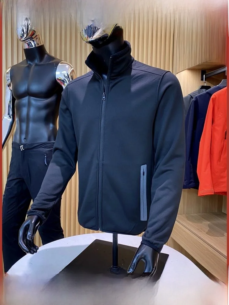 Высококачественная уличная мужская куртка, легкий теплый воротник-стойка, зимнее новое поступление с рисунком птицы, молодежная мода, длинный свеч...
Высококачественная уличная мужская куртка, легкий теплый воротник-стойка, зимнее новое поступление с рисунком птицы, молодежная мода, длинный свеч...