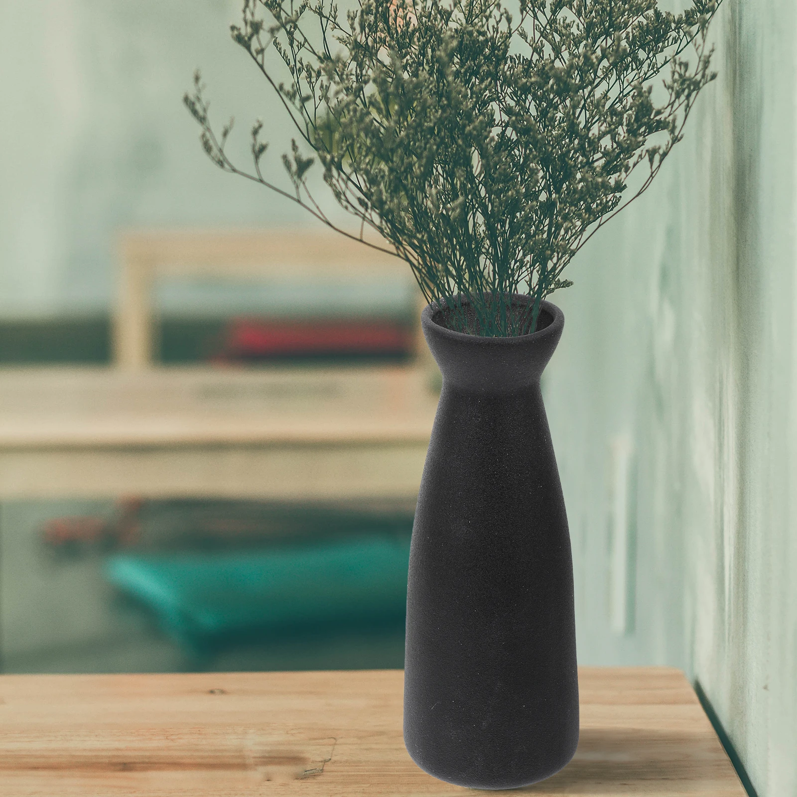 Ceramic Black White Hydroponics Vase Home Decoration Simple Dried Flower Holder Creative Flower Arrangement Container
Ceramic Black White Hydroponics Vase Home Decoration Simple Dried Flower Holder Creative Flower Arrangement Container