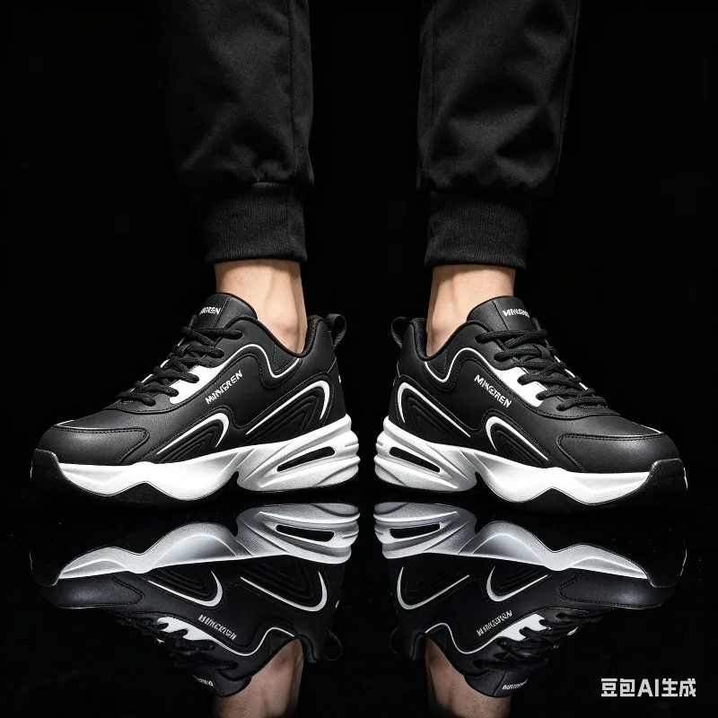Men Sports Running Shoes Outdoor Walking Soft Casual Sneakers Fashion Designer Leather Sneaker Waterproof Men's Tennis Masculina
Men Sports Running Shoes Outdoor Walking Soft Casual Sneakers Fashion Designer Leather Sneaker Waterproof Men's Tennis Masculina