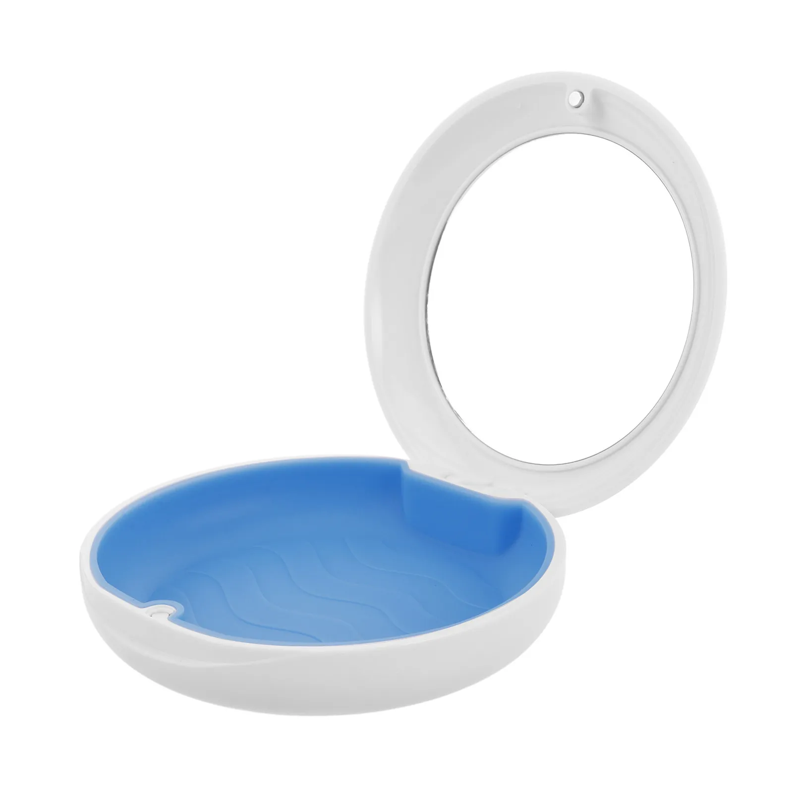 Portable Retainer Case Transparent Compact Mirror for Braces Night Guard Small Accessories Dustproof Storage Holder
Portable Retainer Case Transparent Compact Mirror for Braces Night Guard Small Accessories Dustproof Storage Holder