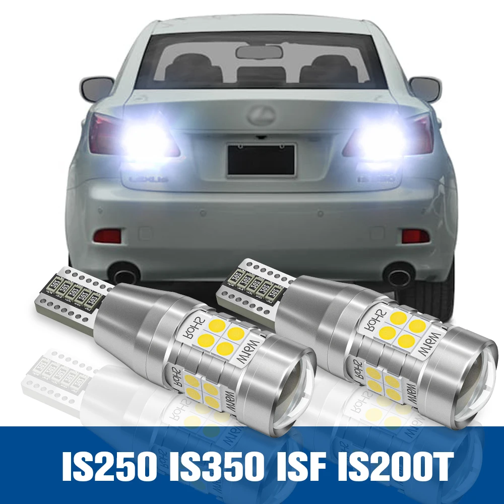 2pcs LED Reverse Light Back up Lamp Accessories Canbus For Lexus IS250 IS350 IS F IS200T 2006-2017 2007 2008 2011 2012 2013 2014
2pcs LED Reverse Light Back up Lamp Accessories Canbus For Lexus IS250 IS350 IS F IS200T 2006-2017 2007 2008 2011 2012 2013 2014
