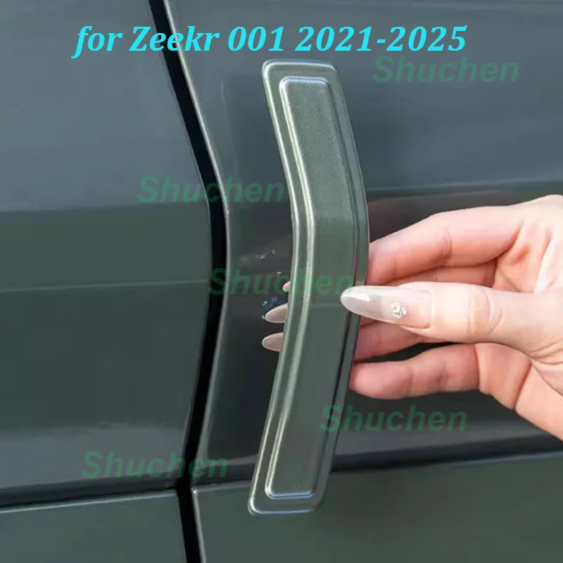 Накладка на дверной бампер автомобиля для Zeekr 001-2021-2025, накладка для предотвращения столкновений, защитная рамка из АБС-пластика, внешние аксессуары
Накладка на дверной бампер автомобиля для Zeekr 001-2021-2025, накладка для предотвращения столкновений, защитная рамка из АБС-пластика, внешние аксессуары