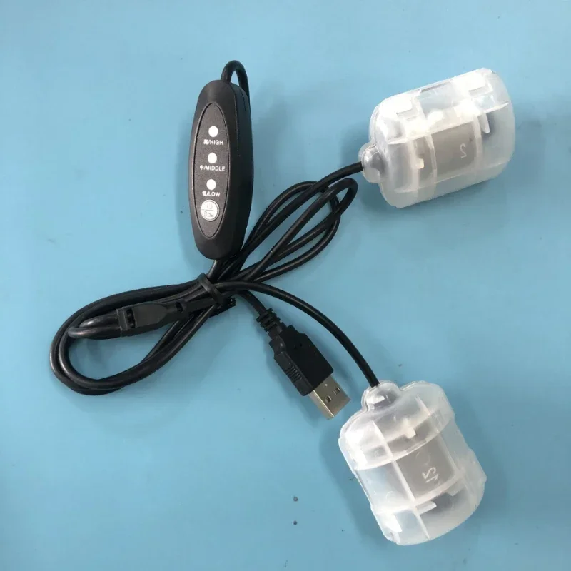 DC5V USB Vibrating Dual Motors 3 Speed Regulator Massage Device Frog Breeding Vibration Motor Waist Belt Parts with 1.1m Cable
DC5V USB Vibrating Dual Motors 3 Speed Regulator Massage Device Frog Breeding Vibration Motor Waist Belt Parts with 1.1m Cable