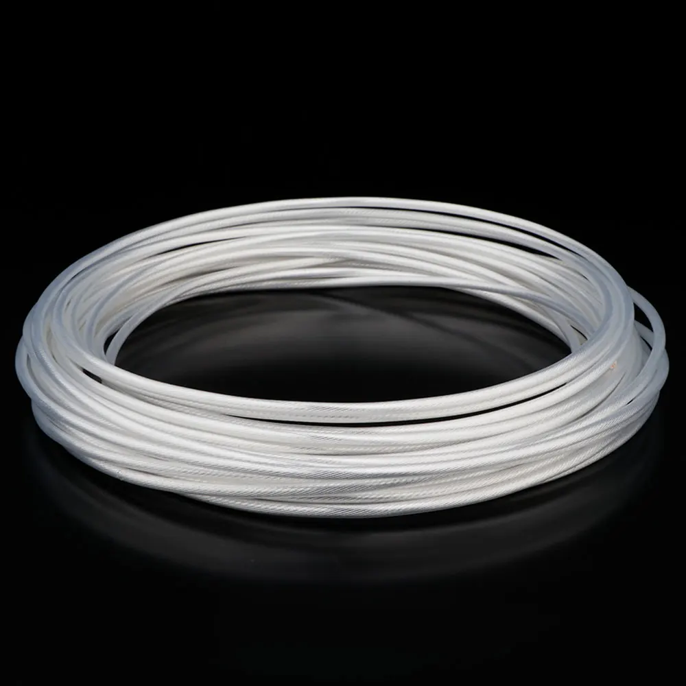 HiFi 7N Crystal Copper Silver-Plated Signal Cable HiFi Audio Earphone Bulk Wire for DIY Earphone Cable
HiFi 7N Crystal Copper Silver-Plated Signal Cable HiFi Audio Earphone Bulk Wire for DIY Earphone Cable