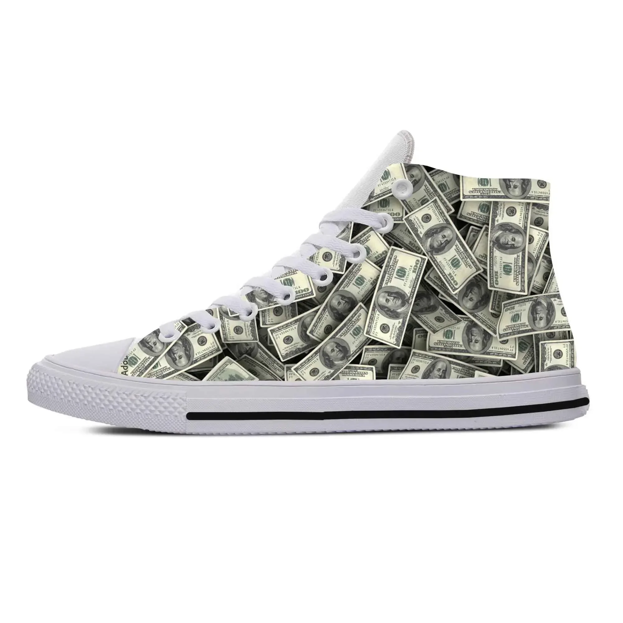 Gothic Dollar Money Pattern Funny Fashion Popular Casual Cloth Shoes High Top Comfortable Breathable 3D Print Men Women Sneakers
Gothic Dollar Money Pattern Funny Fashion Popular Casual Cloth Shoes High Top Comfortable Breathable 3D Print Men Women Sneakers
