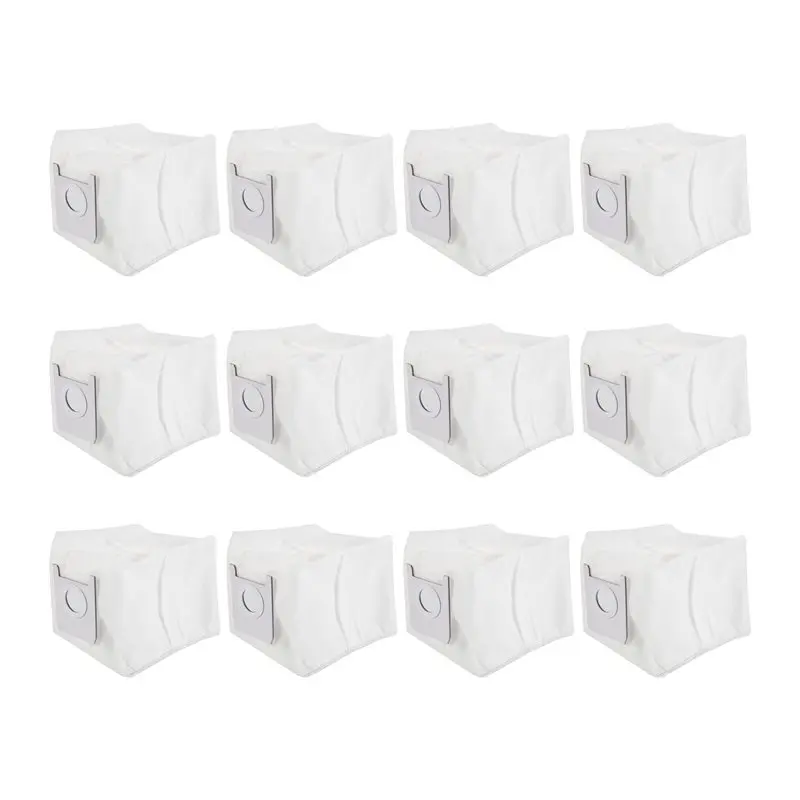 12 Pcs For Roidmi EVE Plus Robot Vacuum Cleaner Parts Dust Bag Garbage Storage Bag Replacement Accessories
12 Pcs For Roidmi EVE Plus Robot Vacuum Cleaner Parts Dust Bag Garbage Storage Bag Replacement Accessories