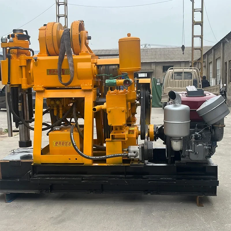 GK-200 Hydraulic Rig 200 Meters Deep Water Drilling Machine, Suitable For Engineering Geological Survey
GK-200 Hydraulic Rig 200 Meters Deep Water Drilling Machine, Suitable For Engineering Geological Survey