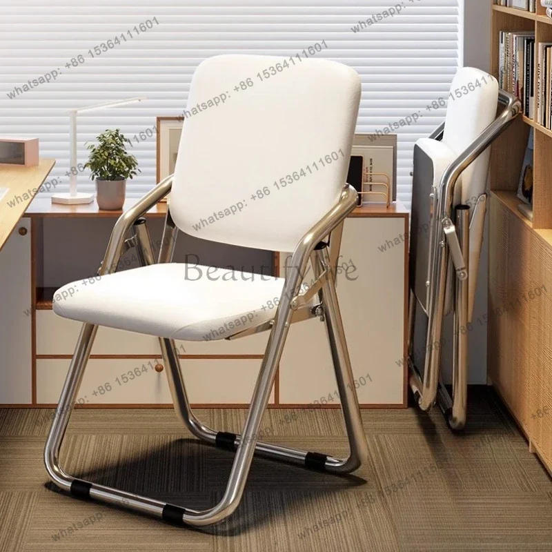 Office Furniture Folding Computer Chair Comfortable Sedentary Back Office Chair Desk Gaming Chairs Computer Relaxing Vanity
Office Furniture Folding Computer Chair Comfortable Sedentary Back Office Chair Desk Gaming Chairs Computer Relaxing Vanity