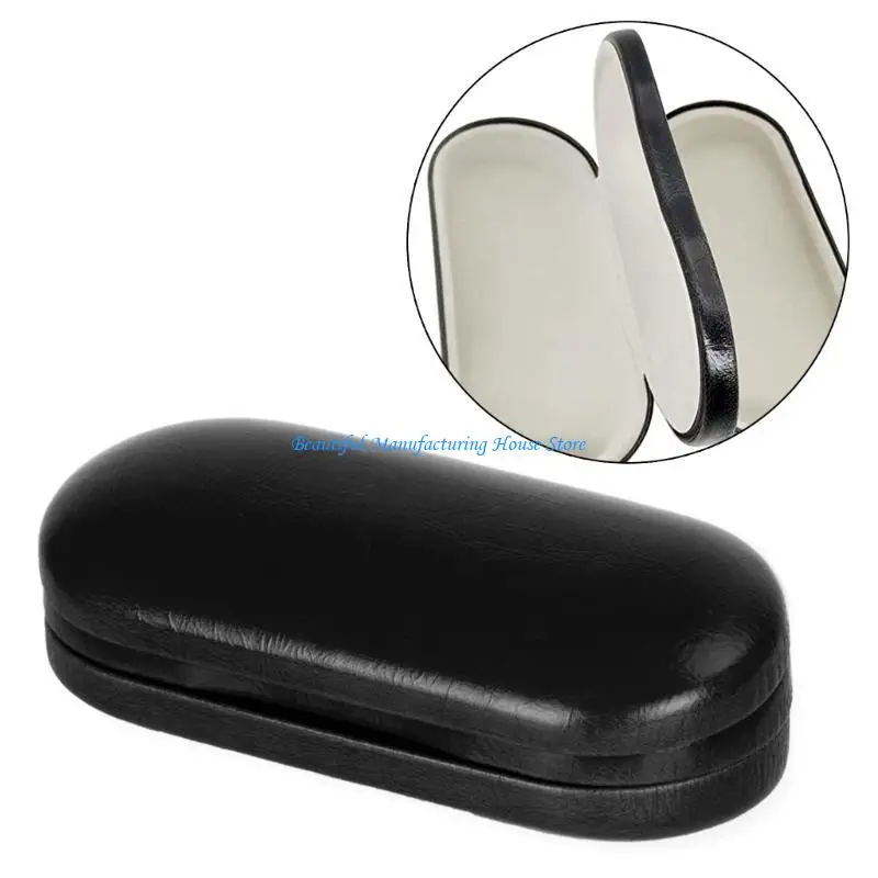 E56A Dual- Glasses Case Double Eyeglasses Case For 2 Pair Eyeglasses Holder Portable Glasses Case Double Layer Glasses Case
E56A Dual- Glasses Case Double Eyeglasses Case For 2 Pair Eyeglasses Holder Portable Glasses Case Double Layer Glasses Case