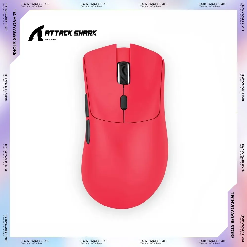 Attack Shark R1 Gaming Mouse PAW3311 Wireless Bluetooth Three Mode Mouse18000dpi Connection Macro Gamer Mouse for E-sports
Attack Shark R1 Gaming Mouse PAW3311 Wireless Bluetooth Three Mode Mouse18000dpi Connection Macro Gamer Mouse for E-sports