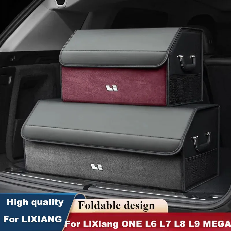 New Car Trunk Organizer for LEADING IDEAL For LiXiang ONE L6 L7 L8 L9 MEGA–Keep Your Car Neat and Tidy car accessories interior
New Car Trunk Organizer for LEADING IDEAL For LiXiang ONE L6 L7 L8 L9 MEGA–Keep Your Car Neat and Tidy car accessories interior