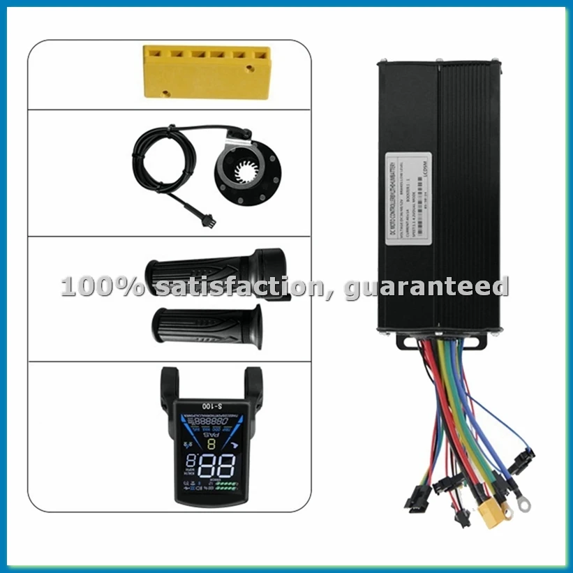 Lithium-Ion Power Boost Conversion Set S-100 Color Screen Meter+40A Controller+20X Turnbuckle+8 Magnetic Boost Kit-BCBW
Lithium-Ion Power Boost Conversion Set S-100 Color Screen Meter+40A Controller+20X Turnbuckle+8 Magnetic Boost Kit-BCBW