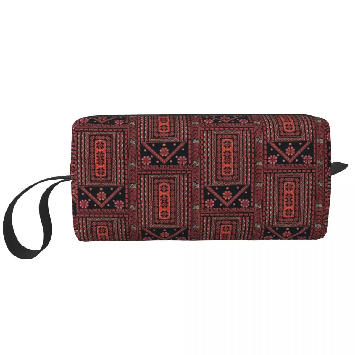 Three Flowers Palestinian Makeup Bag Pouch Waterproof Cosmetic Bag Travel Toiletry Small Makeup Pouch Storage Bag Large Capacity
Three Flowers Palestinian Makeup Bag Pouch Waterproof Cosmetic Bag Travel Toiletry Small Makeup Pouch Storage Bag Large Capacity