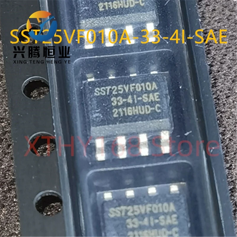 New and original 50pieces SST25VF010A-33-4I-SAE SST25VF010A FLASH 1MBIT SPI 33MHZ 8SOIC
New and original 50pieces SST25VF010A-33-4I-SAE SST25VF010A FLASH 1MBIT SPI 33MHZ 8SOIC