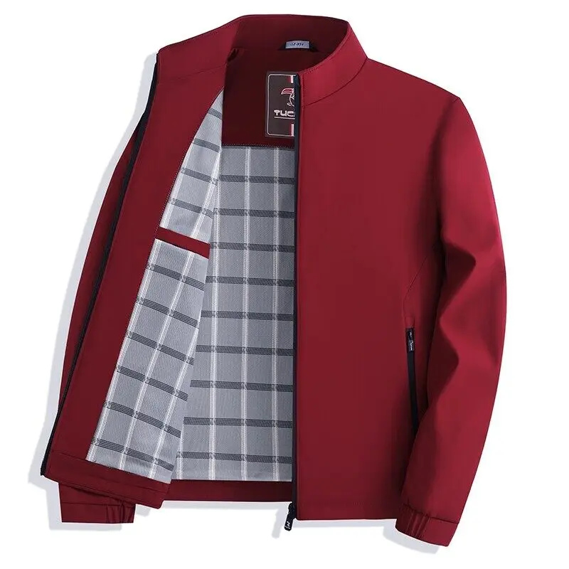 ARC Outdoor Новое мужское однотонное пальто для отдыха высокого класса для папы среднего и пожилого возраста Executive Everything Trend Британское ветровое пальто
ARC Outdoor Новое мужское однотонное пальто для отдыха высокого класса для папы среднего и пожилого возраста Executive Everything Trend Британское ветровое пальто