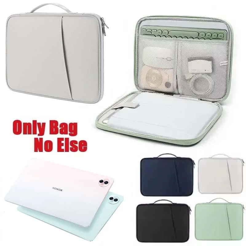 for Huawei Honor Pad 10 GT Pro Handle Zip Pouch Storage Bag Waterproof Sleeve Bumper Pocket for Cable Mouse Keyboard Carry Case
for Huawei Honor Pad 10 GT Pro Handle Zip Pouch Storage Bag Waterproof Sleeve Bumper Pocket for Cable Mouse Keyboard Carry Case