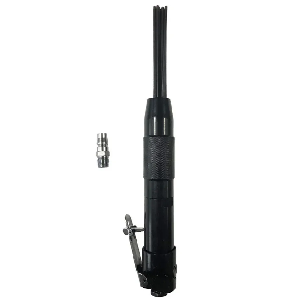1Pc Needles Pneumatic Rust Remover Tool 4000rpm 1/4inch 90psi Welding Slag Remove Tool 12-pin 3mm Gas Shovel Tool
1Pc Needles Pneumatic Rust Remover Tool 4000rpm 1/4inch 90psi Welding Slag Remove Tool 12-pin 3mm Gas Shovel Tool