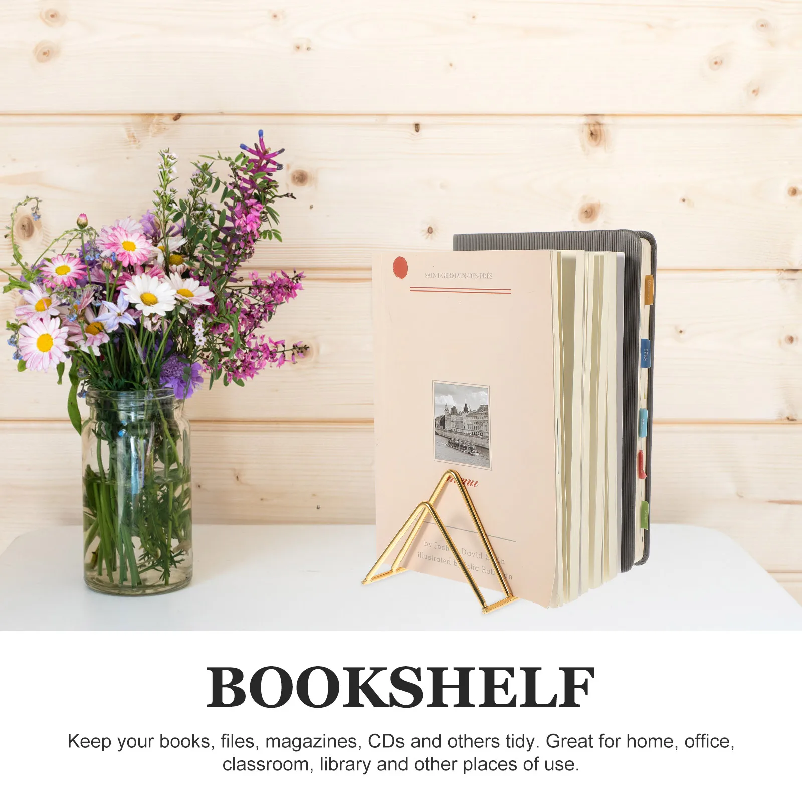 File Storage Rack Iron Art Desktop Bookshelf Lightweight Home Office Decorative Bookends Magazine Stand Multi Function Organizer
File Storage Rack Iron Art Desktop Bookshelf Lightweight Home Office Decorative Bookends Magazine Stand Multi Function Organizer